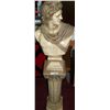 Image 2 : DAVID BUST & MATCHING PLINTH