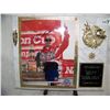 Image 1 : JEFF GORDON HAND SIGNED PLAQUE 1997 NASCAR CHAMPION