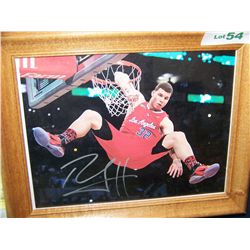 BLAKE GRIFFIN LA CLIPPERS HAND SIGNED COLOR PICTURE