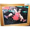 Image 1 : BLAKE GRIFFIN LA CLIPPERS HAND SIGNED COLOR PICTURE