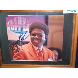 BERNIE MAC HAND SIGNED COLOR PICTURE