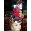 Image 1 : UNIQUE CEREMONIAL HEADRESS, MADE IN THAILAND, POSSIBLY VINTAGE