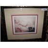 Image 1 : LOUIS ICART "LA SIESTA" LIMITED ED ITION #267/500. CUSTOM FRAMED W/ C.O.A FACSIMILE SIGNED