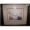 Image 2 : LOUIS ICART "LA SIESTA" LIMITED ED ITION #267/500. CUSTOM FRAMED W/ C.O.A FACSIMILE SIGNED