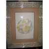 Image 1 : SALVADOR DALI HAND SIGNED COLOR ETCHING FROM SIGNS OF THE ZODIAC #207/275. FRAMED