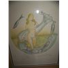 Image 3 : SALVADOR DALI HAND SIGNED COLOR ETCHING FROM SIGNS OF THE ZODIAC #207/275. FRAMED