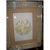 Image 4 : SALVADOR DALI HAND SIGNED COLOR ETCHING FROM SIGNS OF THE ZODIAC #207/275. FRAMED