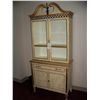 Image 2 : FINE VINTAGE CABINET WITH KEYS. RESTORED