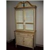 Image 3 : FINE VINTAGE CABINET WITH KEYS. RESTORED