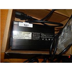 BATTERY CHARGER - NEW - 48VDC - 3A