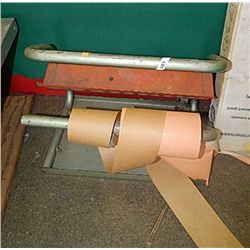 PAPER ROLL HOLDER/CUTTER