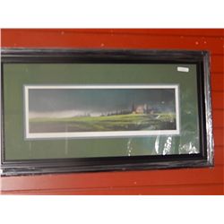 FRAMED LIMITED EDITION PRINT "APPROCHING STORM - JOHN PETRELLA  - GALLERY APPROX. $450