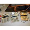 Image 2 : ADDING MACHINES -3, PHONES & COMPUTER POWER BACKUP