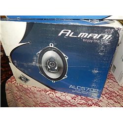 NEW SPEAKERS - 2 PER BOX - ALC5702 5 X 7 360WATT