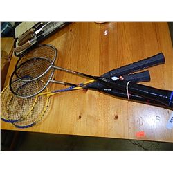 BADMINTON RACKETS - 4