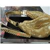 Image 1 : GOLD PURSE AND SEVERAL ASSORTED BELTS