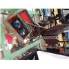 Image 1 : BEN WA BALLS, CARVED SWORD FISH & 2 NECKLACES
