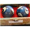 Image 2 : BEN WA BALLS, CARVED SWORD FISH & 2 NECKLACES
