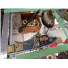 Image 1 : MODEL SHIP, ASSORTED JEWELERY & COFFEE TABLE LITER