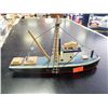 Image 2 : MODEL SHIP, ASSORTED JEWELERY & COFFEE TABLE LITER