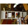 Image 1 : WHITE 2 PC SHELVING UNIT