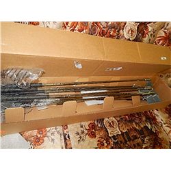 ASSORTED GOLF CLUBS IN BOX