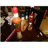 Image 2 : ORNAMENTAL BOTTLES WITH HERBS, SPICES AND VEGIES - 11 PC TOTAL