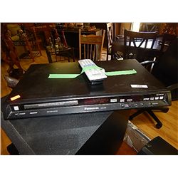 DVD PLAYER WITH REMOTE