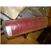 Image 1 : AREA CARPET - NEW - BURGANDY WOOL RUNNER - 80 X 250