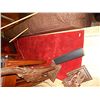 Image 2 : AREA CARPET - NEW - BURGANDY WOOL RUNNER - 80 X 250