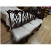 Image 1 : NEW CHIPPENDALE STYLE DINING CHAIRS - 4 X BID