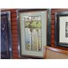 Image 1 : FRAMED LIMITED EDITON PRINT "FISH TAILS - SCOTT KENNEDY - GALLERY - $ 500