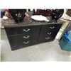 Image 1 : DRESSOR - MARBLE TOP - NEW - 6 DRAWER