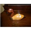 Image 2 : HAND CRAFTED CARVED DUCKS (2), TURTLE & INUIT FIGURE - 4 TOTAL