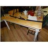 Image 1 : BUTCHER BLOCK DINING TABLE