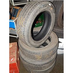 TIRES - 235/60 R 18 - 4 X BID