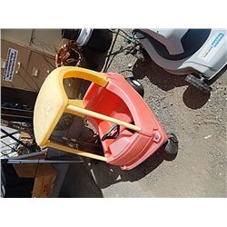 CHILD'S PEDDLE CAR