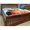 Image 2 : KING BED FRAME - NEW SHAKER STYLE - PINE