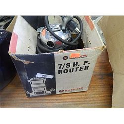ROCKWELL ROUTER - 7/8 HP