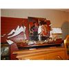 Image 1 : HAND CRAFTED PIRATE SHIP - APPROX 3' LONG