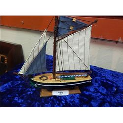 HAND CRAFTED TALL SHIP - 1 PER LOT - ?