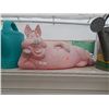 Image 1 : PLATIC PIGGY - YARD ORNAMENT?