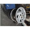 Image 1 : FORD RIMS AND HUB CAPS - 4 PC