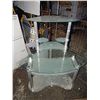 Image 3 : GLASS TOP CORNER DESK