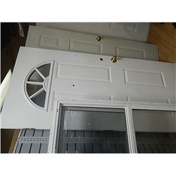 EXTERIOR DOOR WITH WINDOW