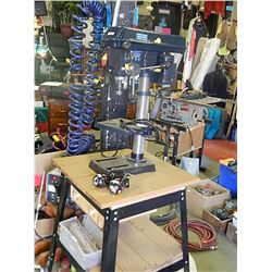 MASTERCRAFT DRILL PRESS & STAND