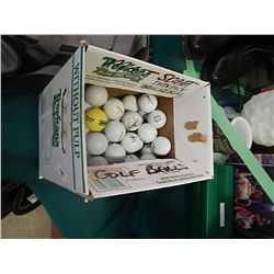 BOX OF GOLF BALLS