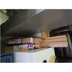 LOT OF BLINDS