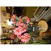 Image 1 : SILK AZALEA FLOWERS AND VASE