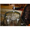 Image 1 : PIN WHEEL CRYSTAL DECANTER & 4 GLASSES